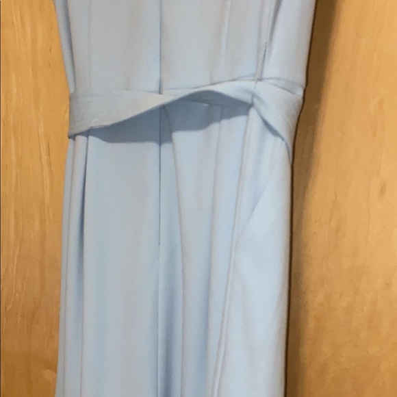 Tahari by Arthur S. Levine Women's Sleevless V-Neck Crepe - Picture 8 of 16